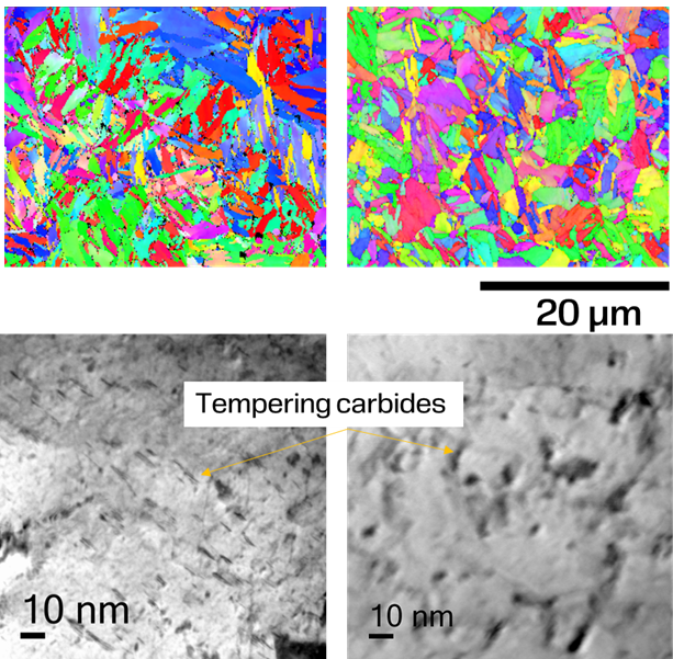 Osprey® HWTS 50 microstructure